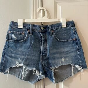 Levi’s 501 Jean Shorts Size 30